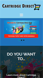 Mobile Screenshot of cartridgedirect.co.za